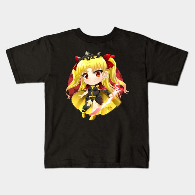 FGO: Ereshkigal Kids T-Shirt by KoyukiMori